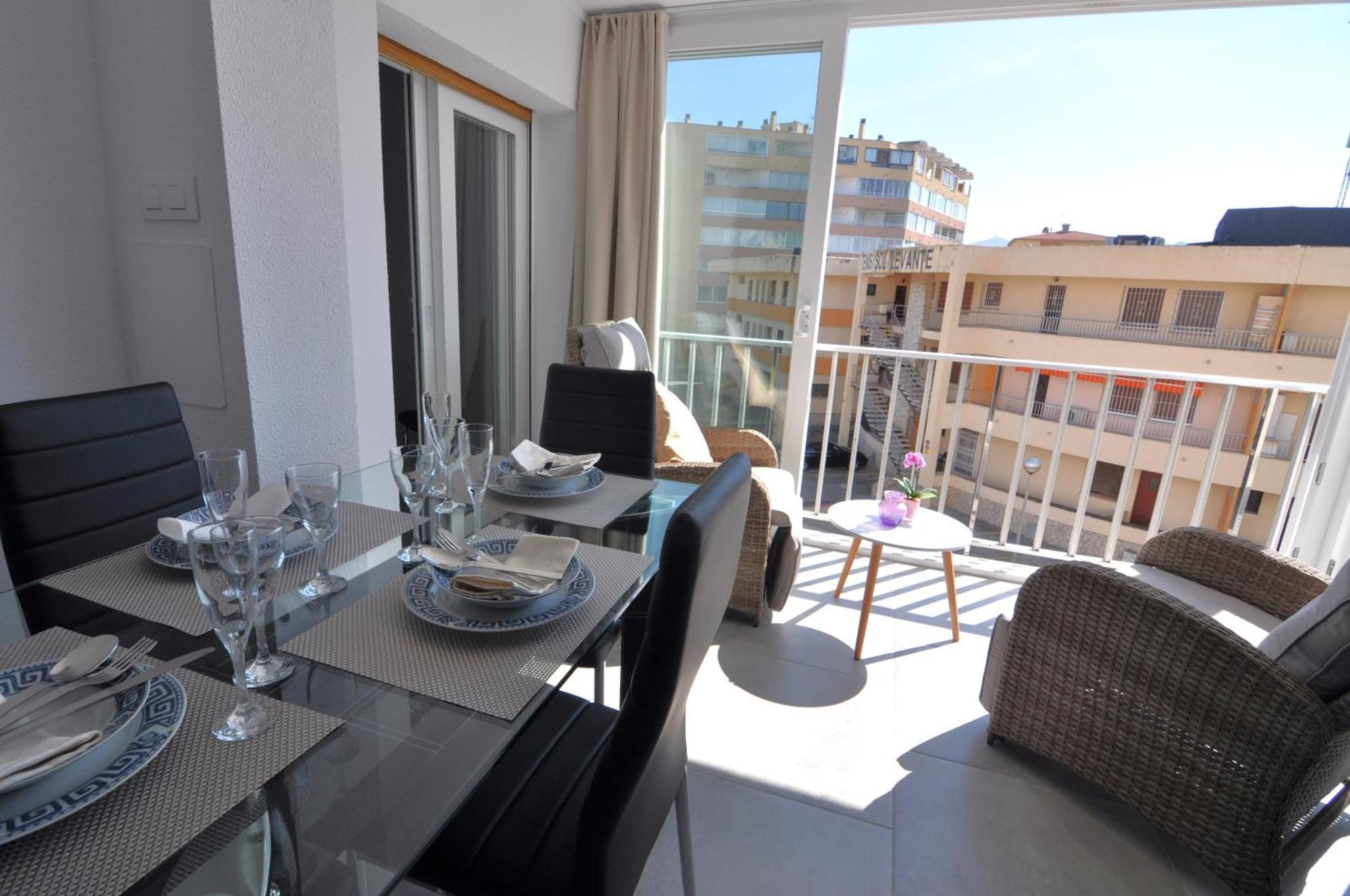 Rnet - La Solana Casa Dani Apartment โรเซส ภายนอก รูปภาพ